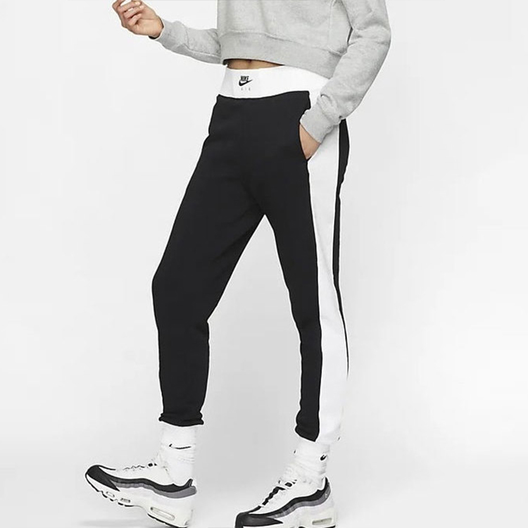 Женские штаны Nike Air (черно-белый) — фото 4