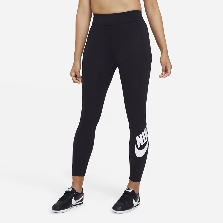 Женские штаны Nike (черные) — фото 5