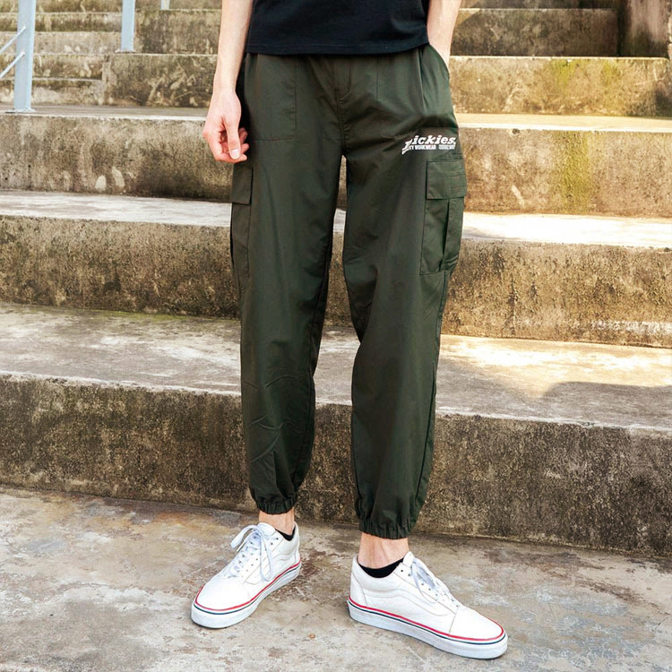 Мужские штаны Dickies (зеленые) — фото 3