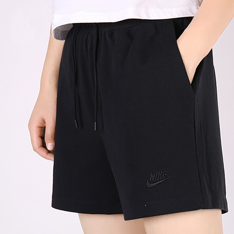 Женские шорты Nike Sportswear (черные) — фото 4