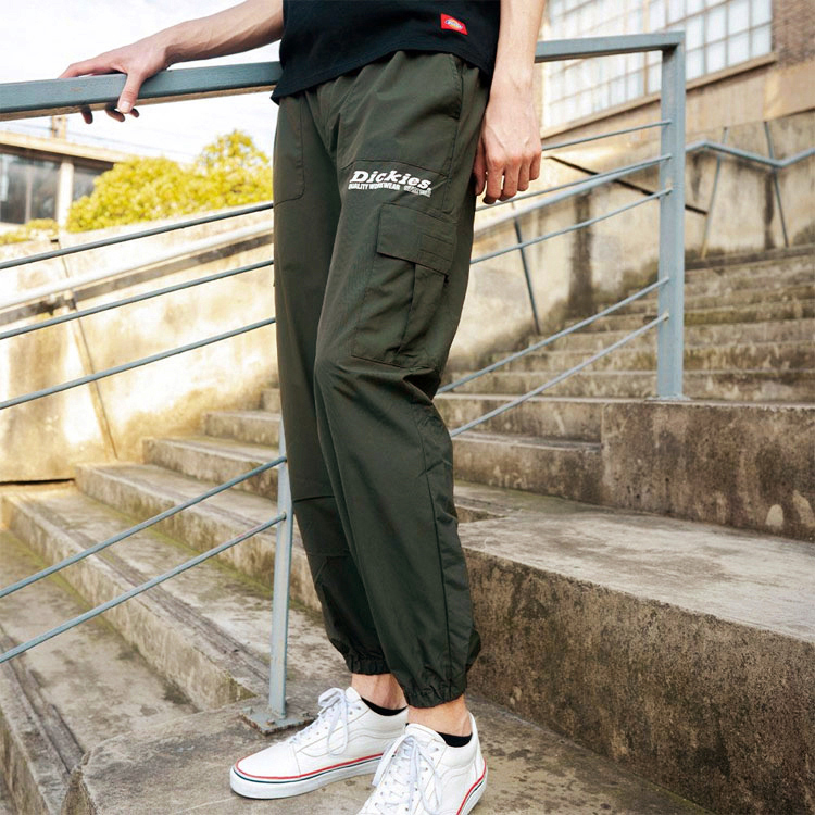 Мужские штаны Dickies (зеленые) — фото 4