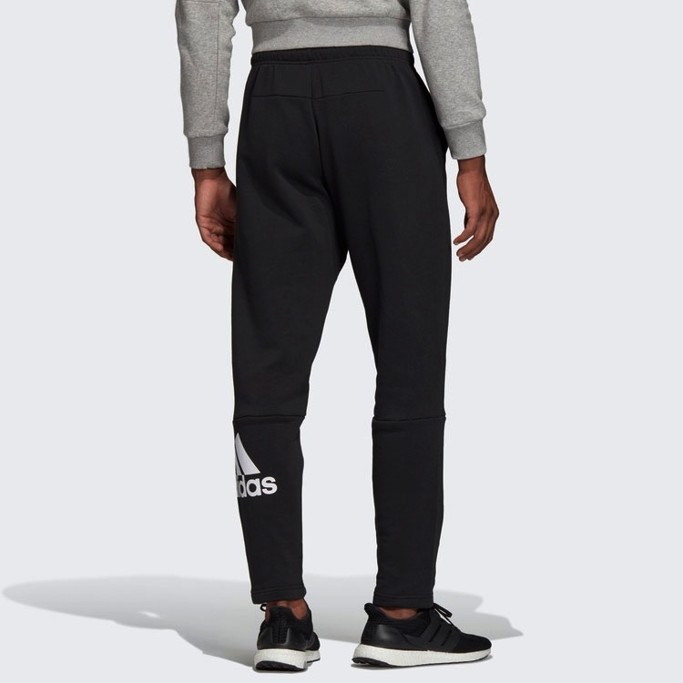 Мужские штаны adidas (черные) — фото 7