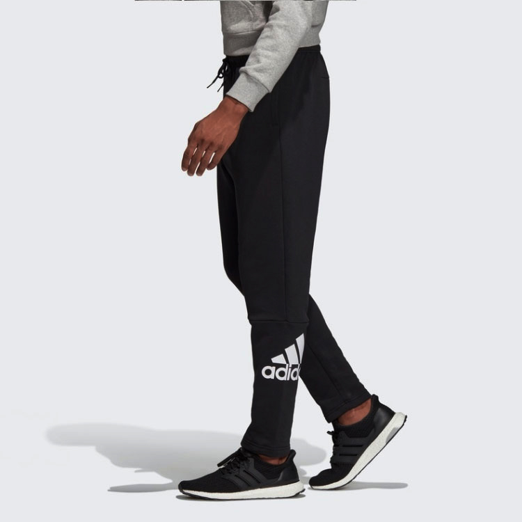Мужские штаны adidas (черные) — фото 6