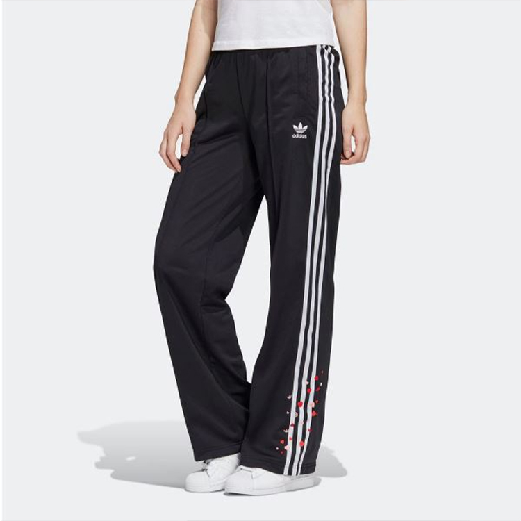 Женские штаны adidas originals (черные) — фото 3
