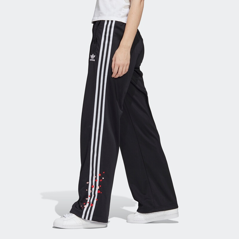 Женские штаны adidas originals (черные) — фото 4