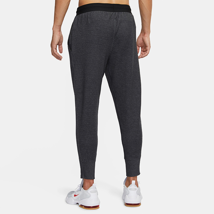 Мужские штаны Nike Yoga (серые) — фото 5