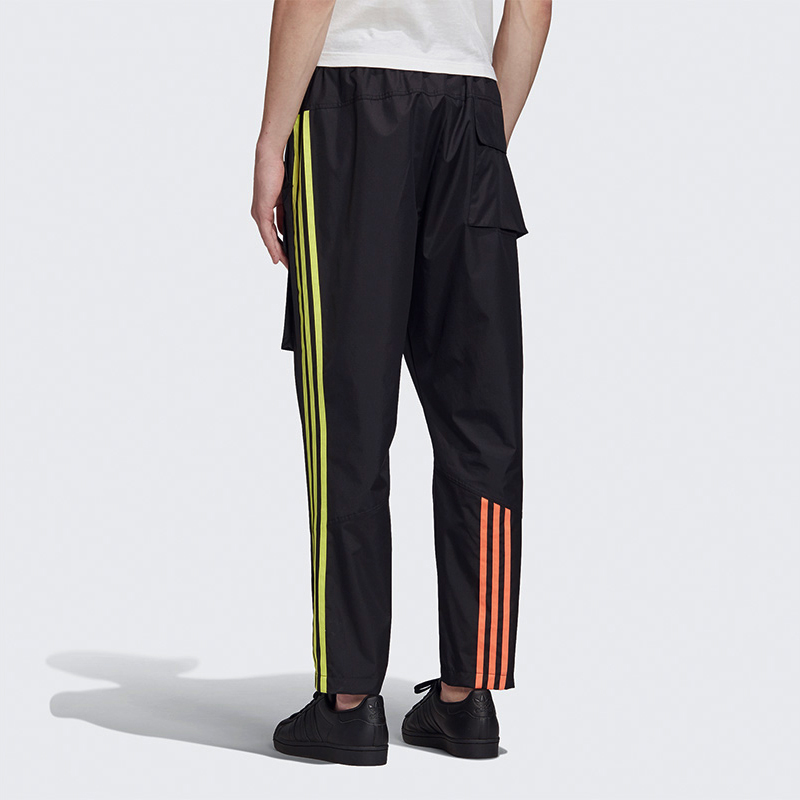 Мужские штаны adidas originals Woven Pants (черные) — фото 5