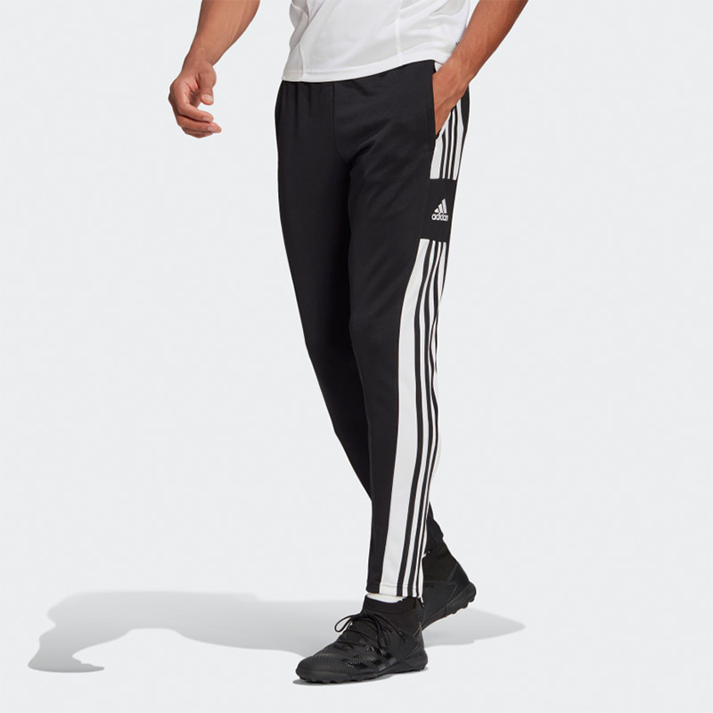 Мужские штаны adidas Logo (черные) — фото 4