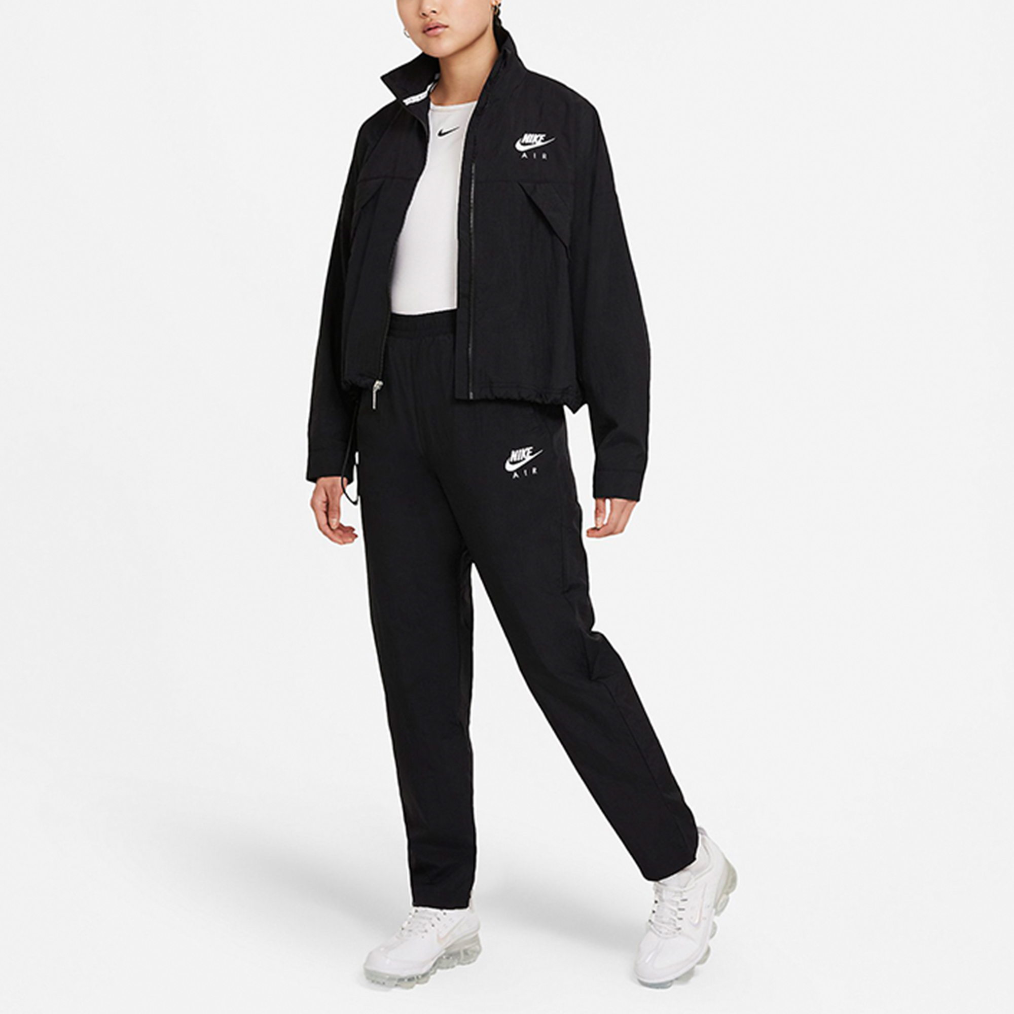 Nike Sports Pants Women’s Black Moderate