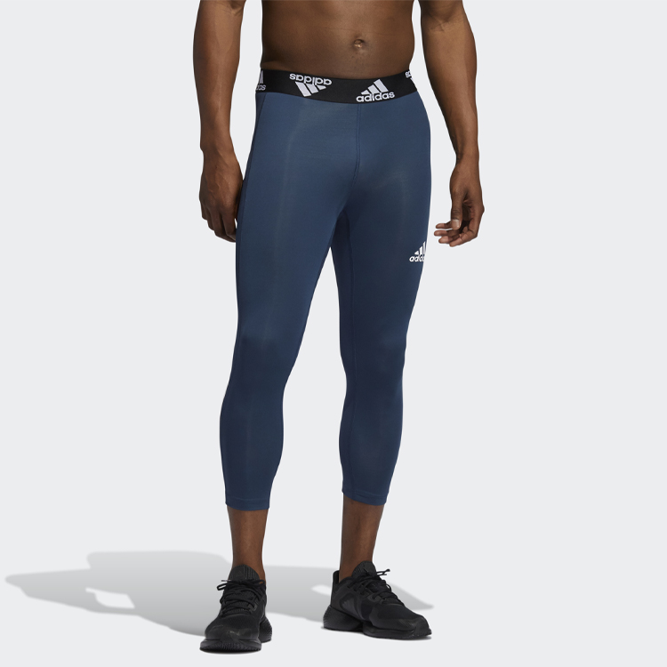 Adidas Sports Pants Men’s Navy Blue Moderate