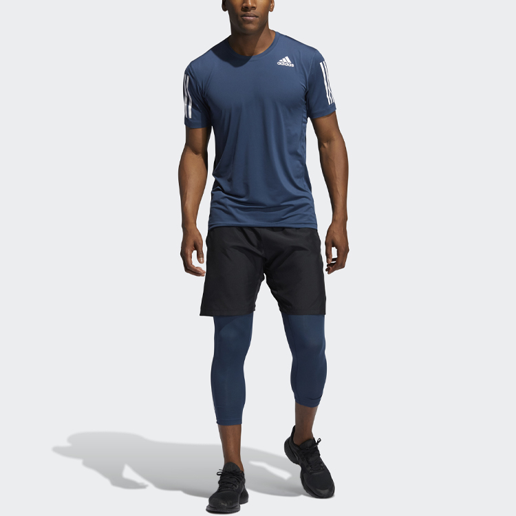Adidas Sports Pants Men’s Navy Blue Moderate