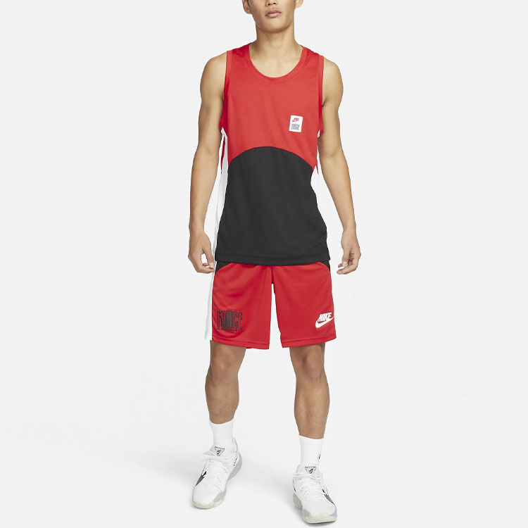 Nike Basketball Jersey Men’s Red Black