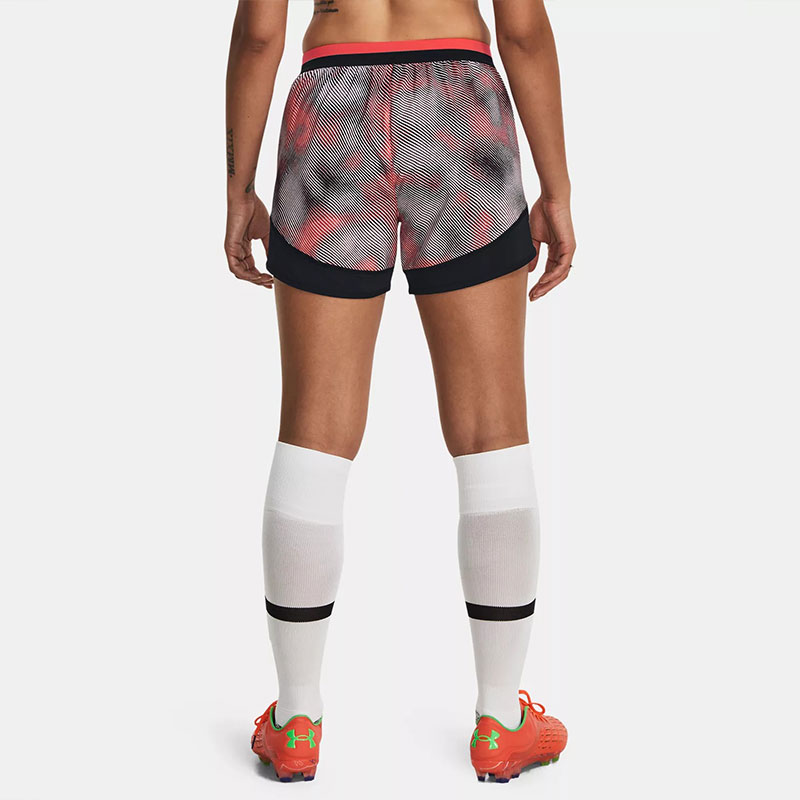 Under Armour Challenger Pro Sports Shorts Women’s Beta Red Moderate Woven Shorts