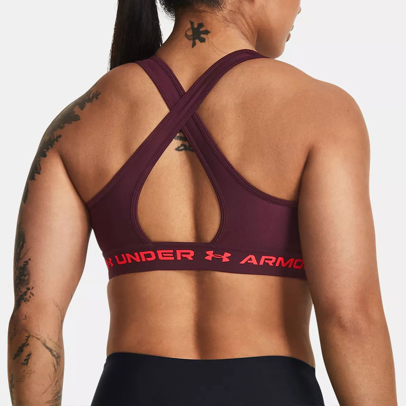 Under Armour HeatGear Sports Underwear Women’s Dark Umber Red Moderate