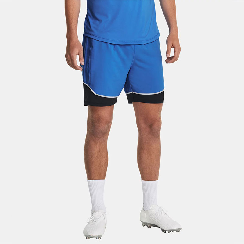 Under Armour Challenger Pro Sports Shorts Men’s Aqua Blue Moderate