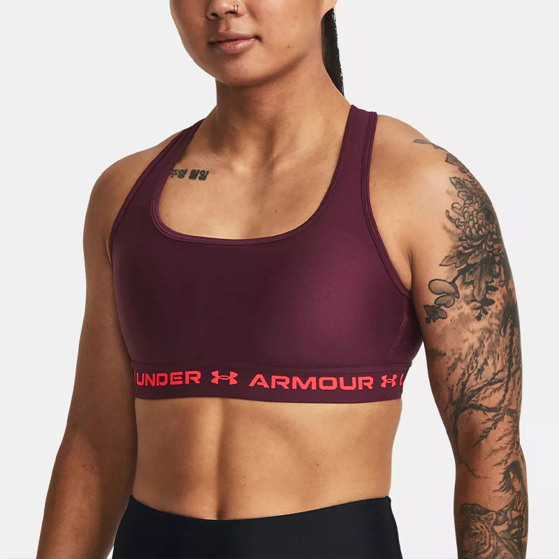 Under Armour HeatGear Sports Underwear Women’s Dark Umber Red Moderate