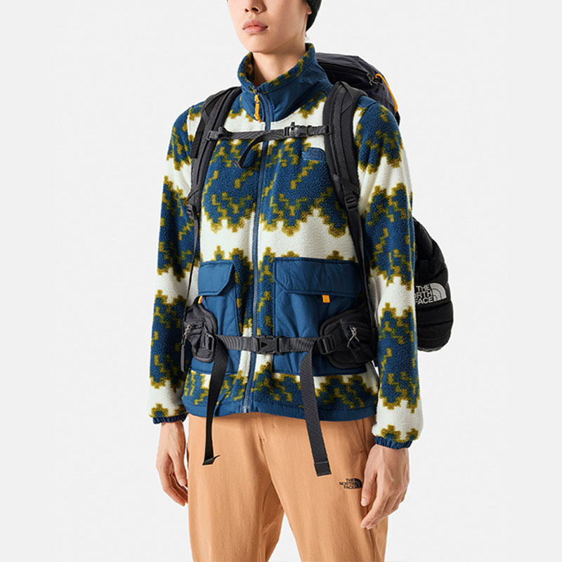THE NORTH FACE Fleece Clothing Women’s Blue