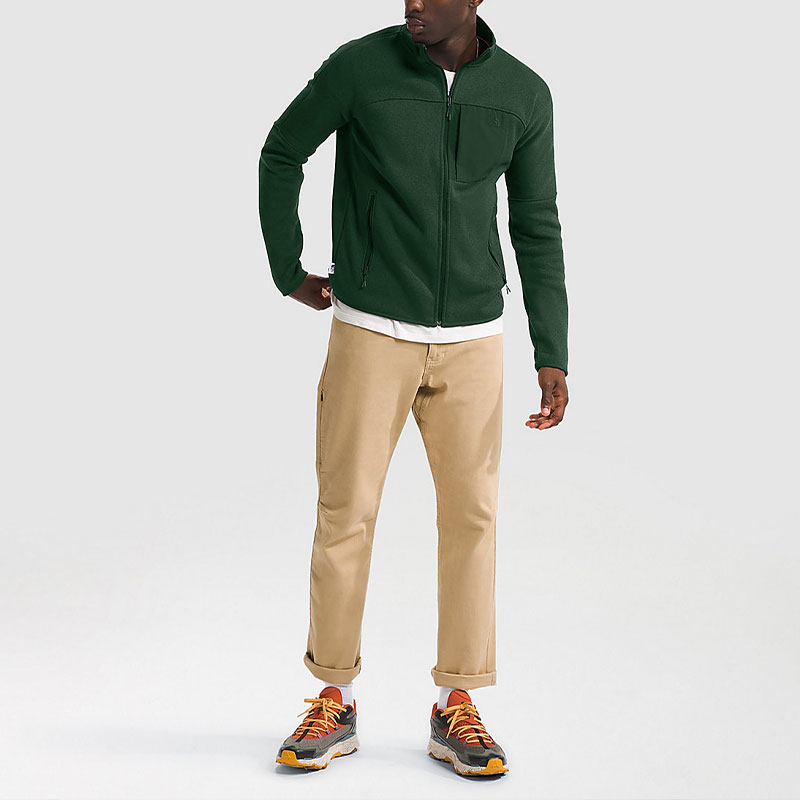 THE NORTH FACE Front Range Fleece Clothing Men’s Green