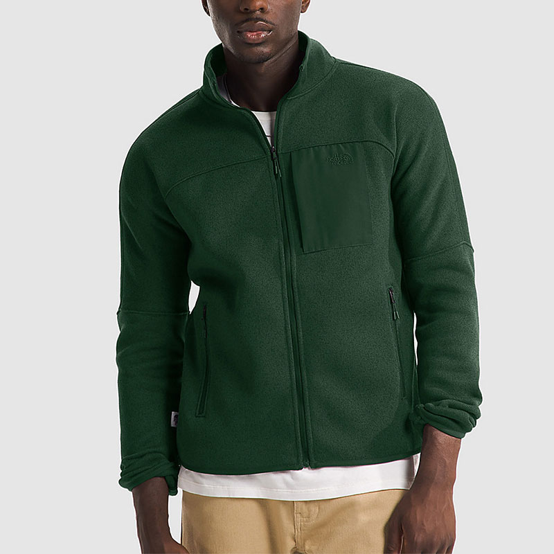 THE NORTH FACE Front Range Fleece Clothing Men’s Green