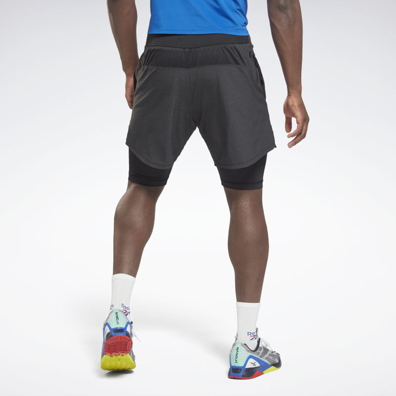 Reebok SHORTS Sports Shorts Men’s Gray