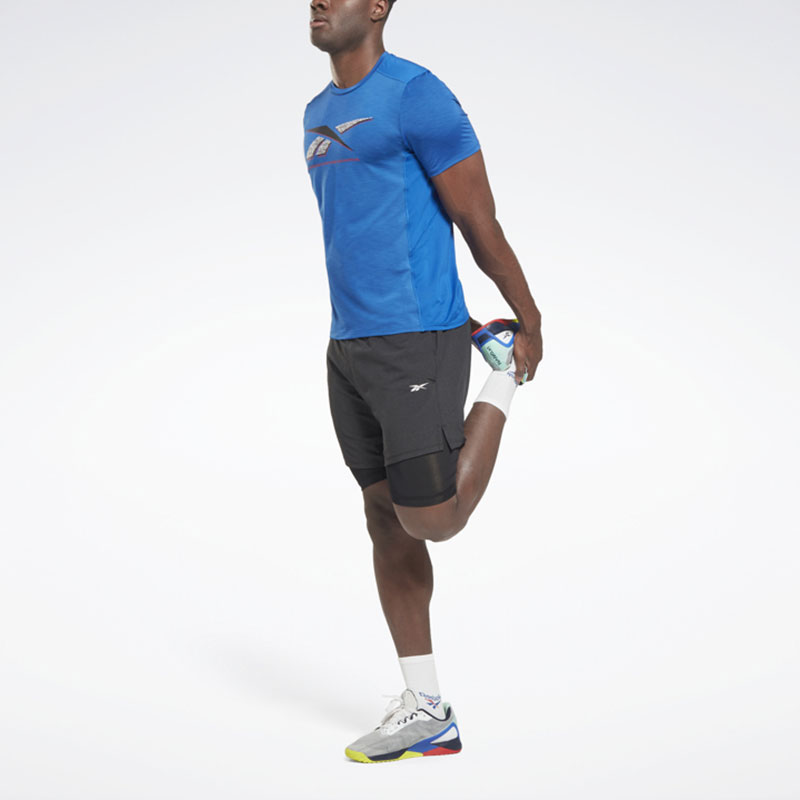 Reebok SHORTS Sports Shorts Men’s Gray