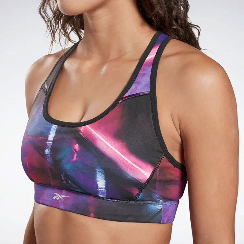 Reebok OSR HERO RACER BRA P Sports Underwear Women's Purple