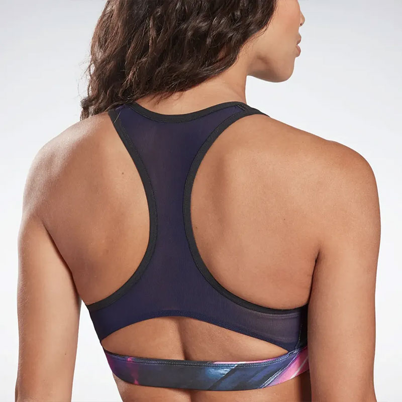 Reebok OSR HERO RACER BRA P Sports Underwear Women's Purple