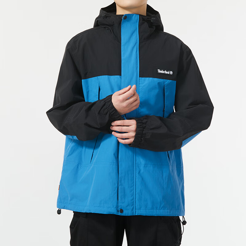 Timberland Fleece Clothing Men’s Blue Black