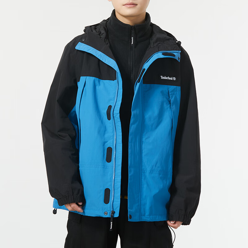 Timberland Fleece Clothing Men’s Blue Black