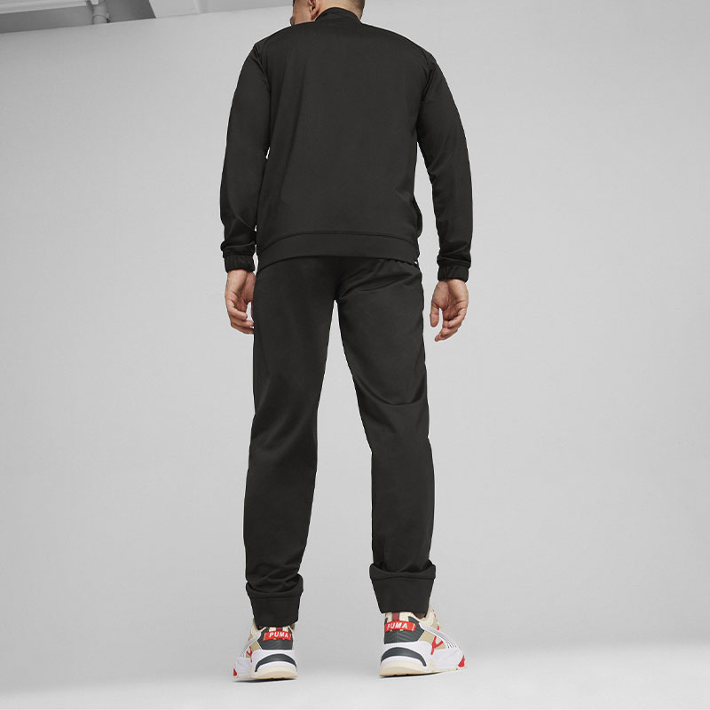 PUMA POWER POLY TRACKSUIT Casual Sportswear Men’s Black