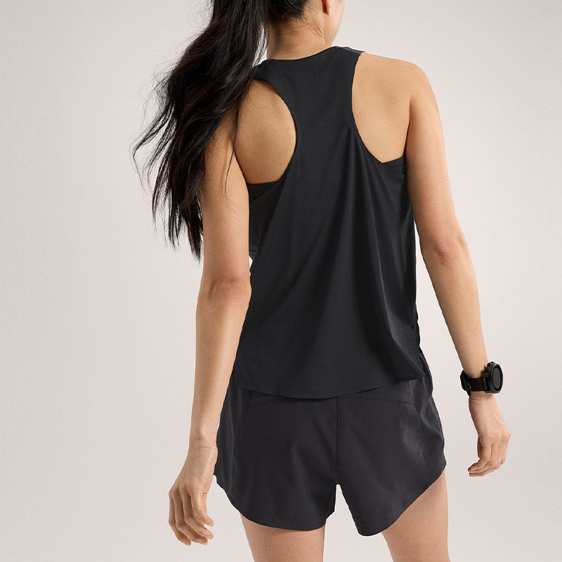Arc’teryx Running Tank Top Women’s Black
