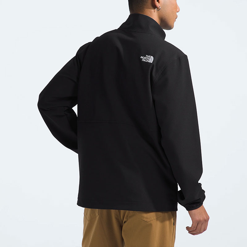 Мужская куртка The North Face Men's Willow Stretch Jacket (черная) — фото 3