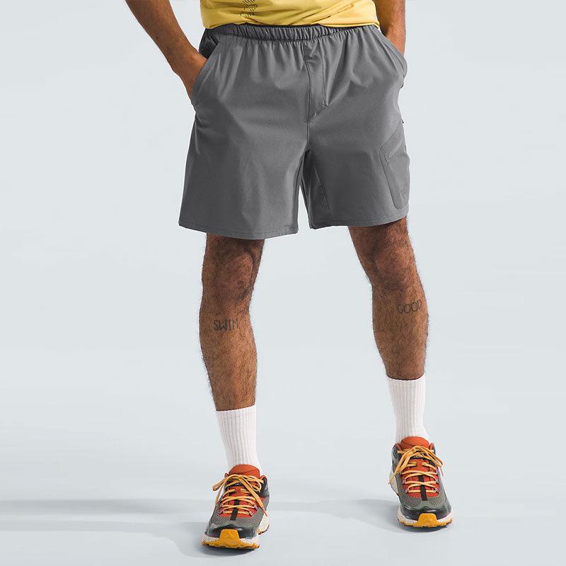 THE NORTH FACE Men’s Lightstride Shorts Sports Shorts Men’s Gray