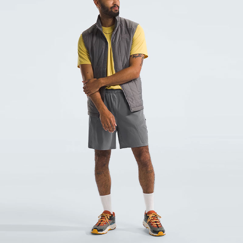 THE NORTH FACE Men’s Lightstride Shorts Sports Shorts Men’s Gray