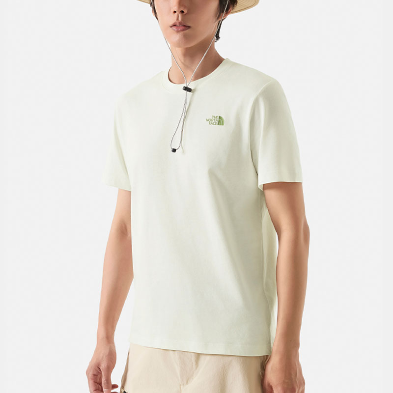 THE NORTH FACE Urban Exploration Quick Dry T Shirts Men’s Dune White