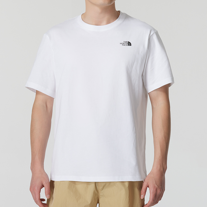 THE NORTH FACE SS24 Running T Shirt Unisex White
