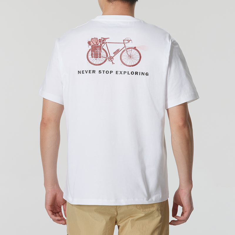 THE NORTH FACE SS24 Running T Shirt Unisex White