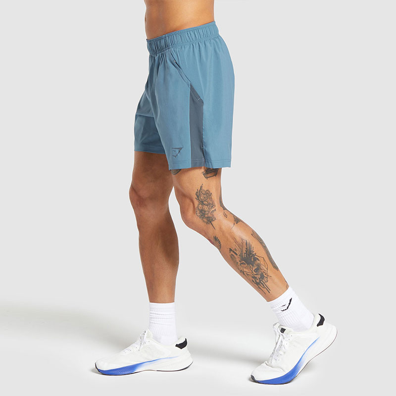 GYMSHARK SPORT 7′ SHORTS Sports Shorts Men’s Blue