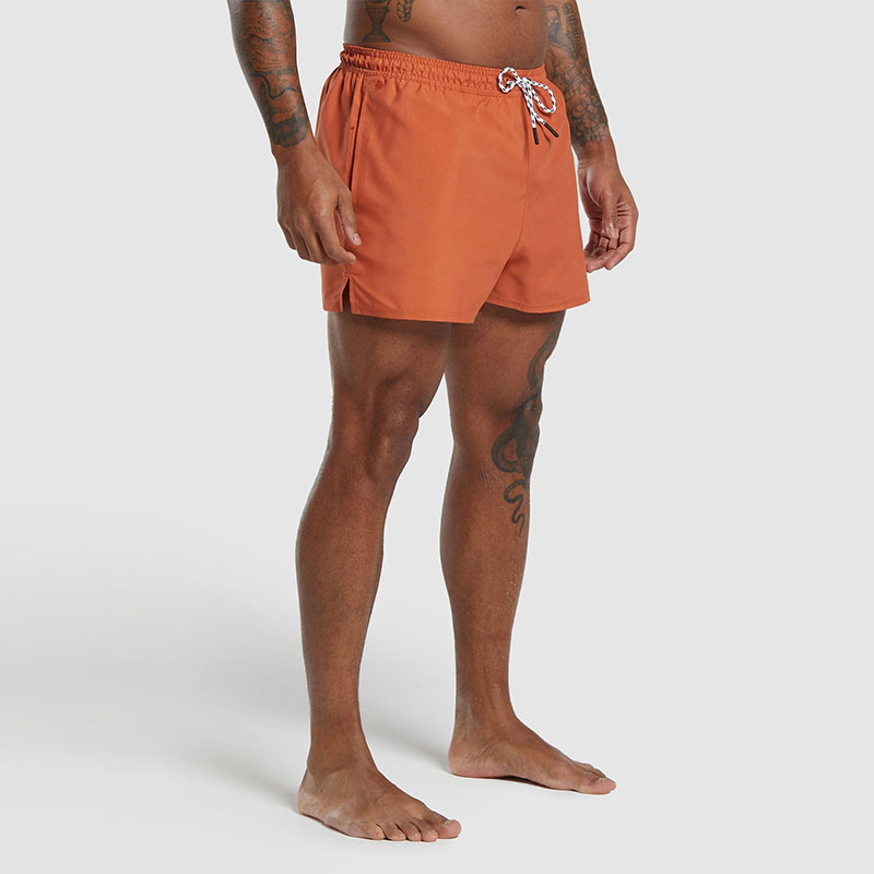 GYMSHARK 3′ SWIM SHORTS Swimming Shorts Men’s Orange