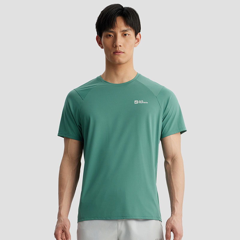Jack Wolfskin Quick Dry T Shirts Men’s