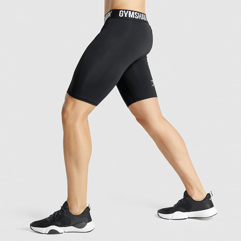 GYMSHARK ELEMENT BASELAYER SHORTS Sports Shorts Men’s Black