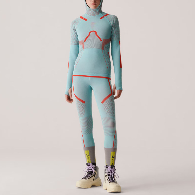 Adidas X Stella McCartney Sports Pants Women’s Simple Mint Green Moderate