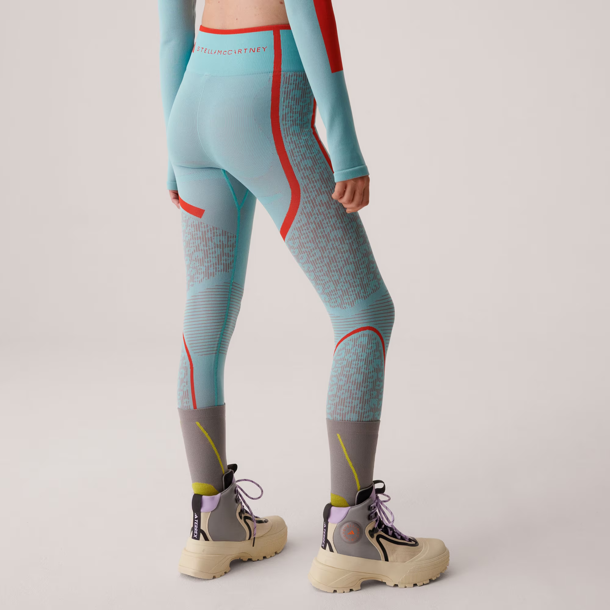 Adidas X Stella McCartney Sports Pants Women’s Simple Mint Green Moderate