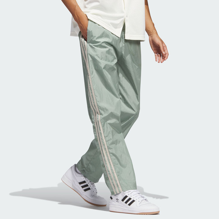 Adidas Originals BASKETBALL WARM Sports Pants Men’s Dusty Green Moderate
