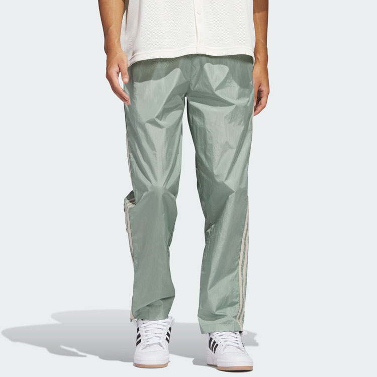 Adidas Originals BASKETBALL WARM Sports Pants Men’s Dusty Green Moderate