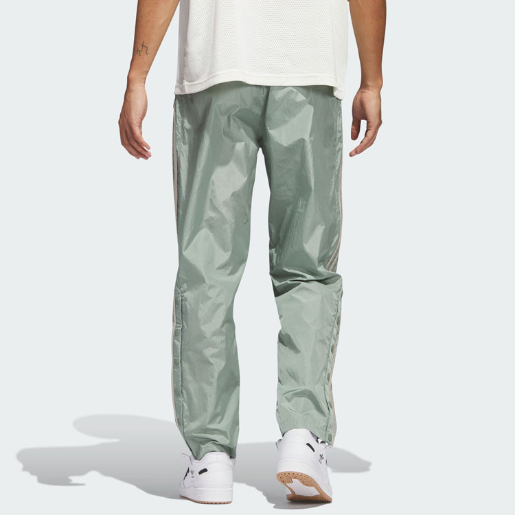 Adidas Originals BASKETBALL WARM Sports Pants Men’s Dusty Green Moderate