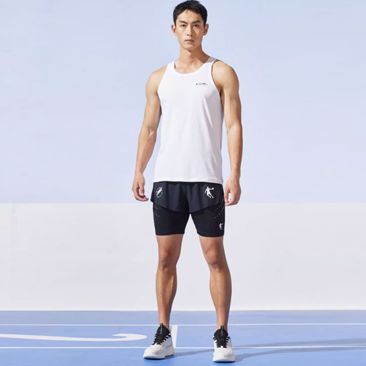 QIAODAN Running Shorts Men’s Black