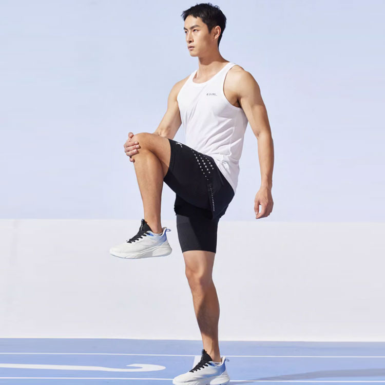 QIAODAN Running Shorts Men’s Black