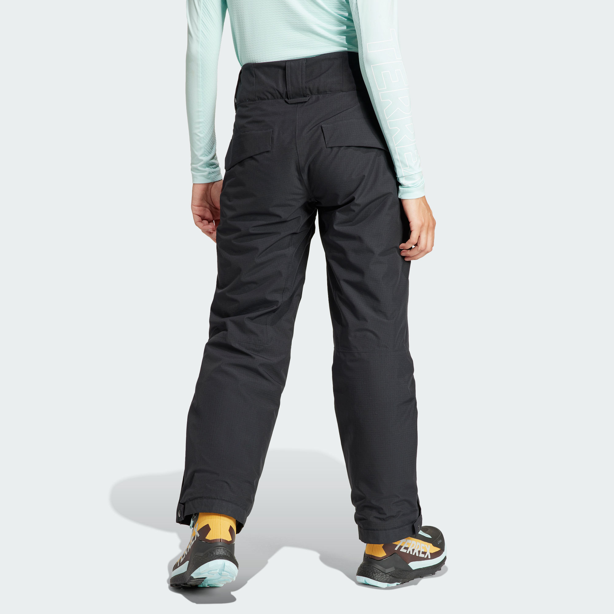 Adidas Ski Pants Women’s Black Straight Fit