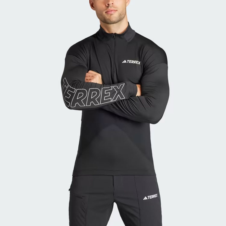 Adidas Fitness Clothing Men’s Black Moderate Straight Fit